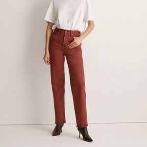 Madewell The Perfect Wide Leg Vintage Jean